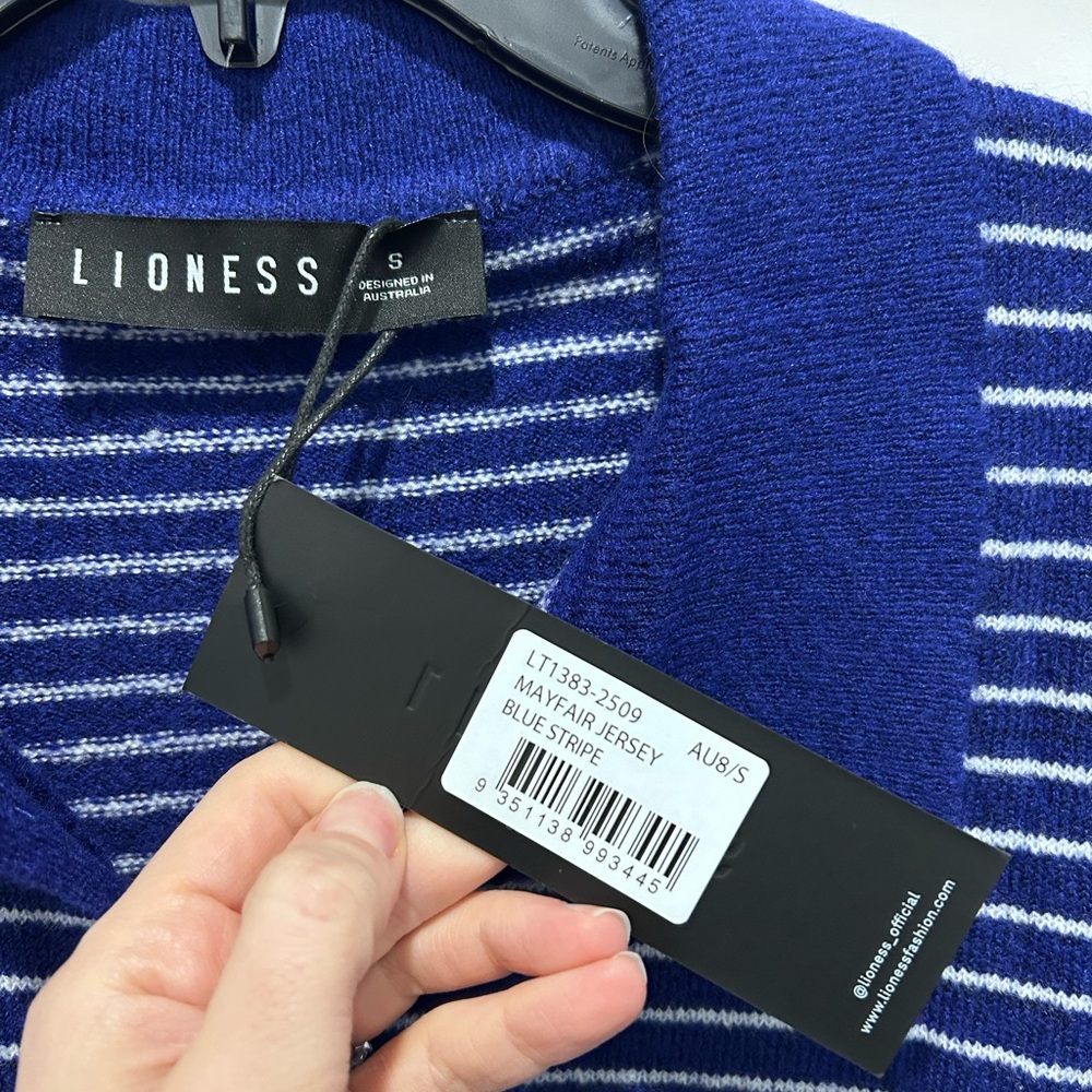 Lioness Mayfair Jersey Sweater - Picture 5 of 5
